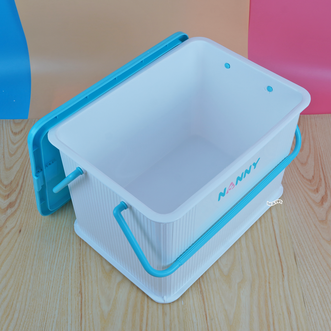 NANNY แนนนี่ กล่องเก็บของเอนกประสงค์ เก็บของใช้ ของเตรียมคลอด ขนาดใหญ่ 30ลิตร 3040