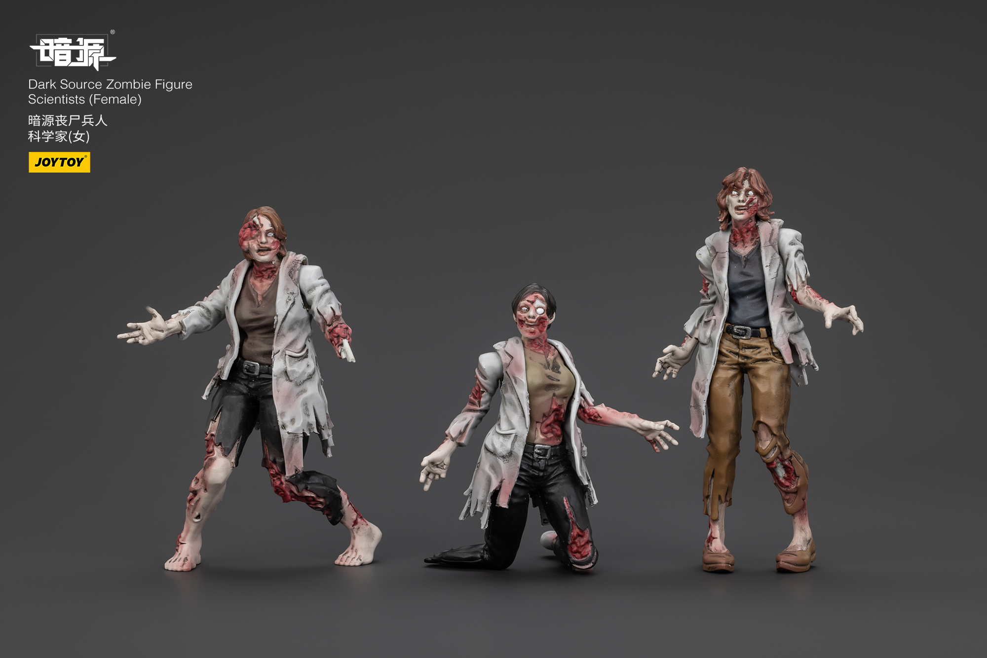 [สั่งจอง]Joy toy 1/25 : Dark Source Zombie Figure