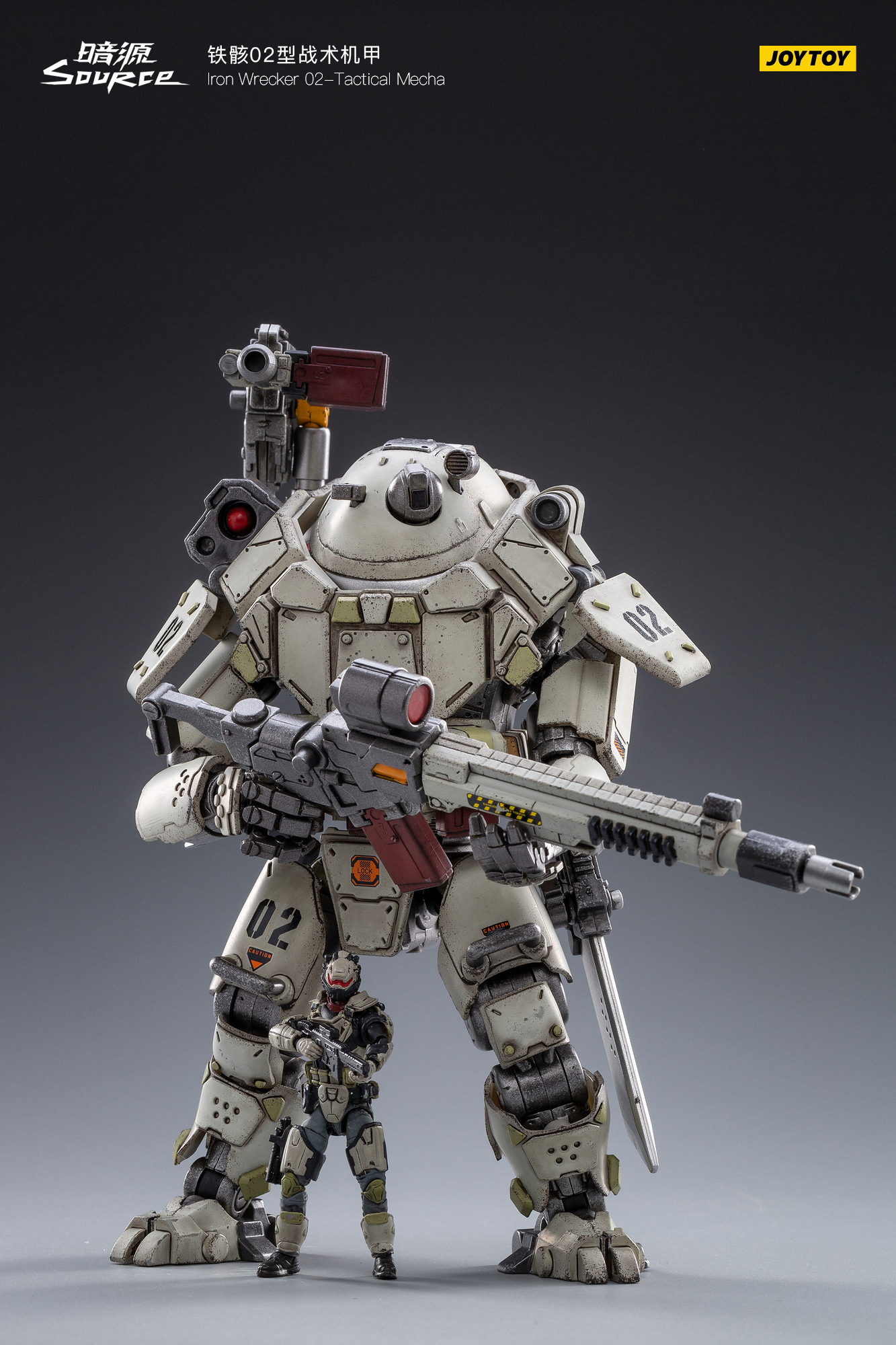 [สั่งจอง]Joy toy JT1415 1/25 : Iron Wrecker 02-Tactical Mecha [Reissue]