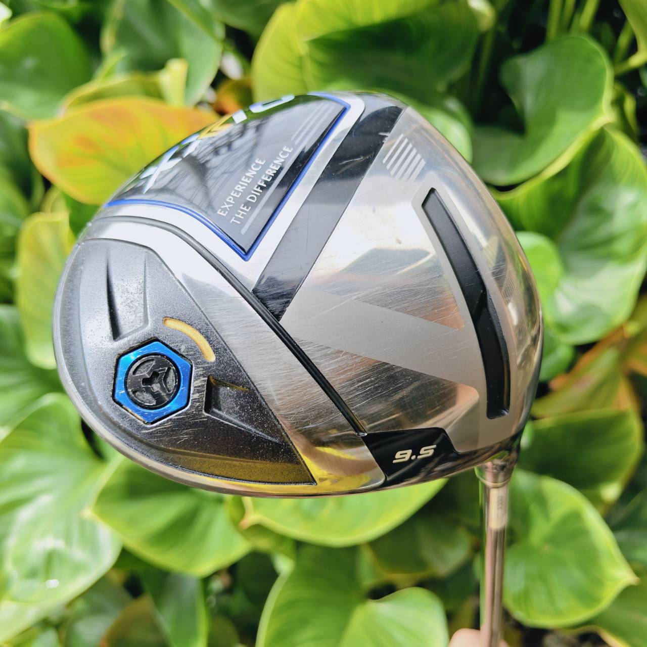 XXIO ELEVEN Driver (ก้าน MP1100K Flex S) Titanium Face (Super-TIX® 51AF) → บาง ให้แรงดีดสูงมาก