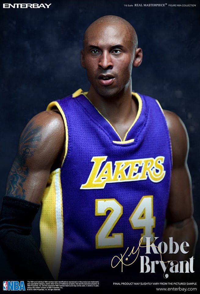 [สั่งจอง]Enterbay 1/6 Scale RM-1065 NBA Collection Kobe Bryant Action Figure