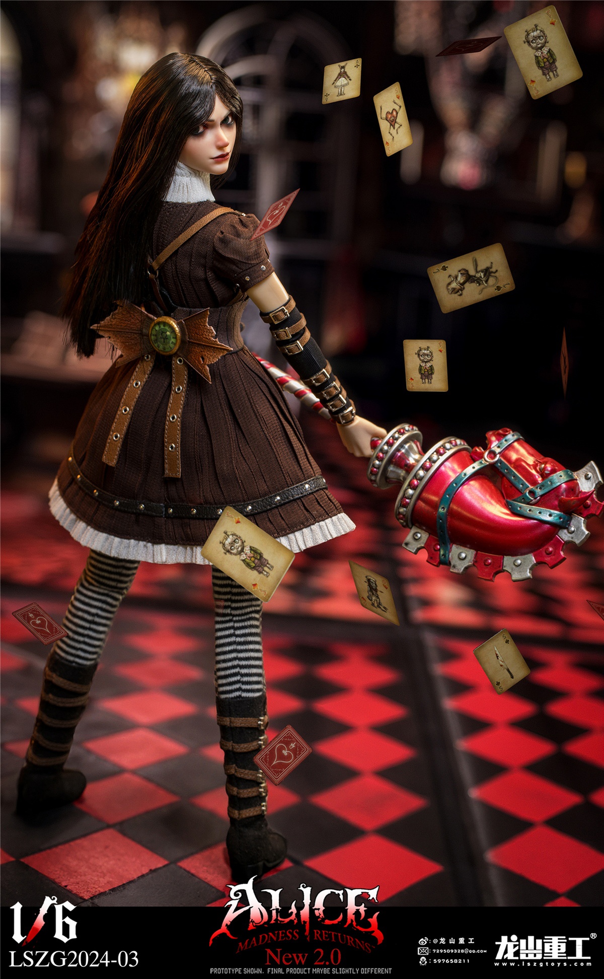 [สั่งจอง] Longshan Heavy Industry 1/6 : Alice's Crazy Return 2.0