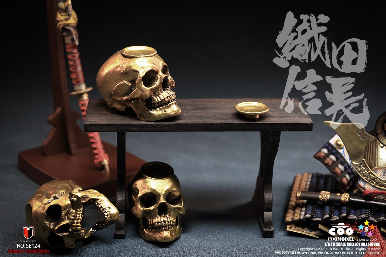 [สั่งจอง]COOMODEL 1/6 : SERIES OF EMPIRES - ODA NOBUNAGA