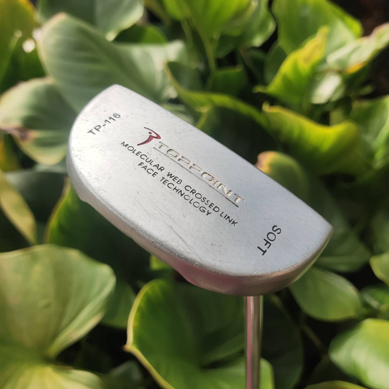 PUTTER TOPPOINT TP-116 ความยาว 34 นิ้ว หน้าสัมผัสพิเศษ SOFT มากๆ และช่วยเกาะไลน์มาก น้ำหนักดี