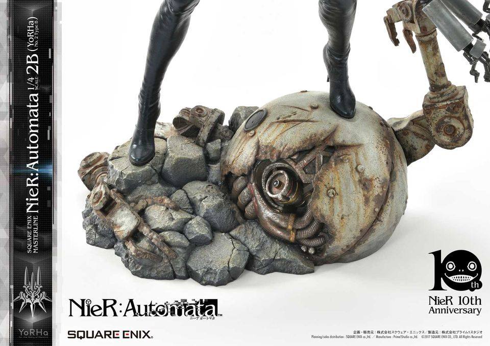 [สั่งจอง]Prime 1 Studio x Square Enix 1/4 scale SEM-02: NIER AUTOMATA 2B (YORHA NO. 2 TYPE B2)