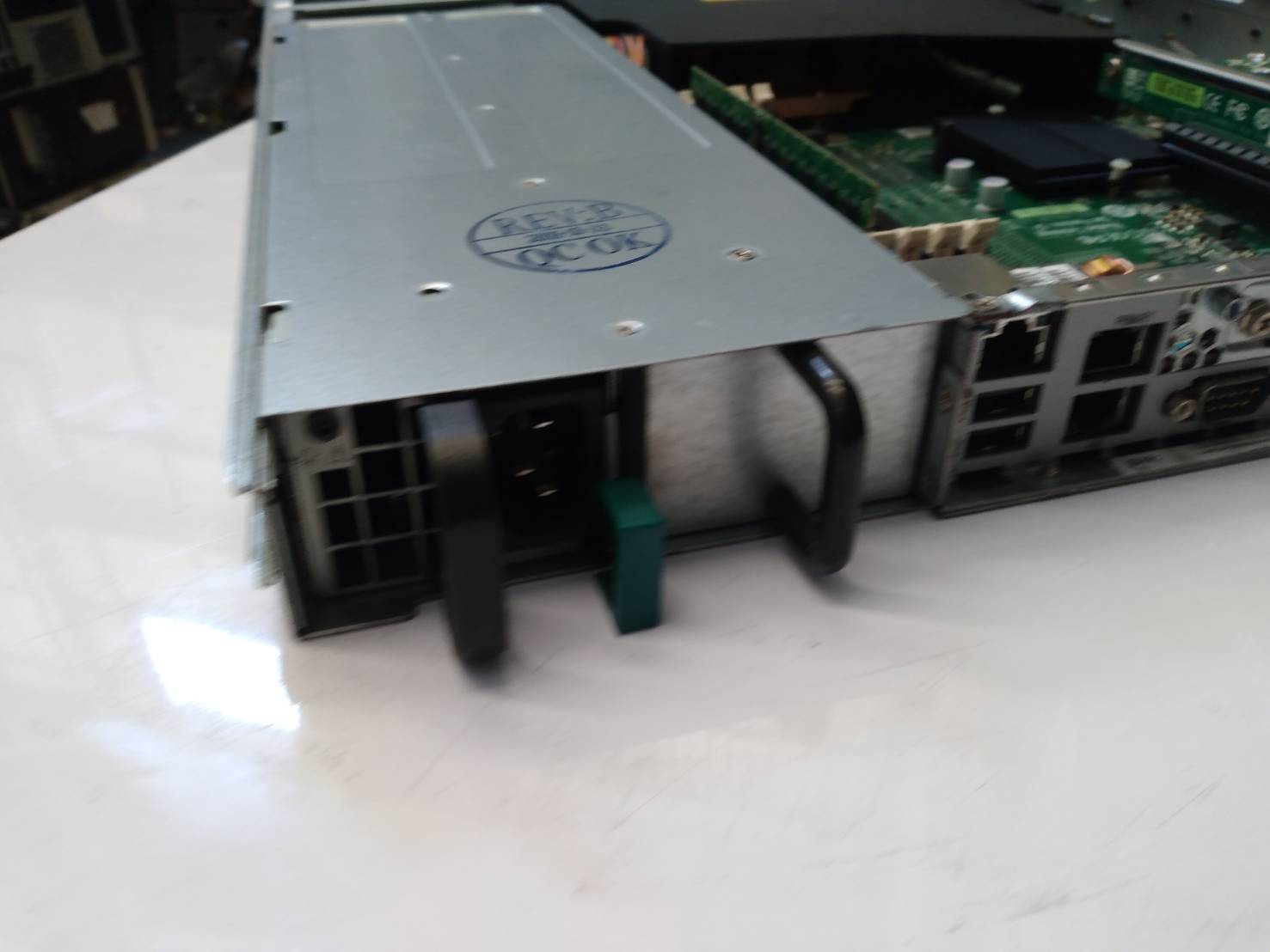 Riverbed Steelhead1050 Series 1UABA SHA-01050-SERIES 4GBs WAN Accelerator tested