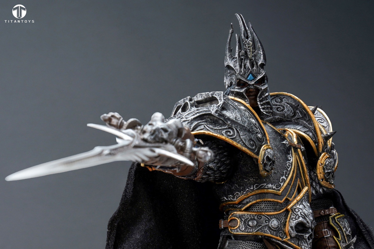 [สั่งจอง] TITAN Toys TT001 2234 1/12 : Frost Knight