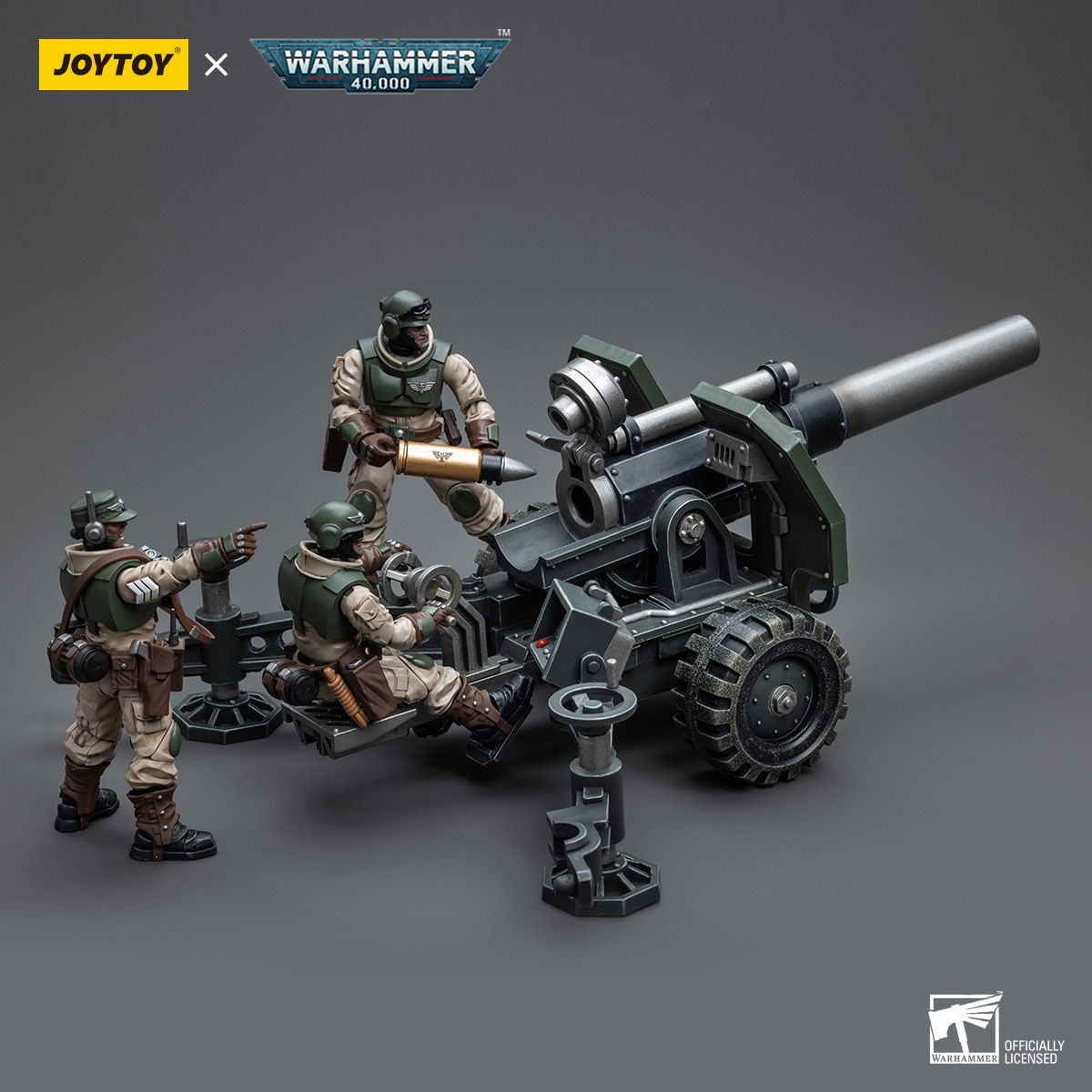[พร้อมส่ง ] Joytoy 1/18 Astra Militarum Ordnance มี2แบบ