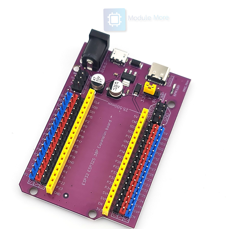 ESP32 IO expansion board 38P power board