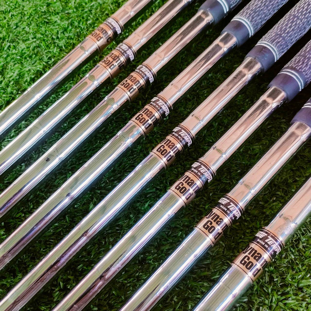 ชุดเหล็ก TITLELIST 680 FORGED มีเหล็ก 3-9 เเละ PW ก้าน DYNAMIC GOLD S300 50 ชุดสำหรับตลาดสหราชอาณาจักรและไอร์แลนด์