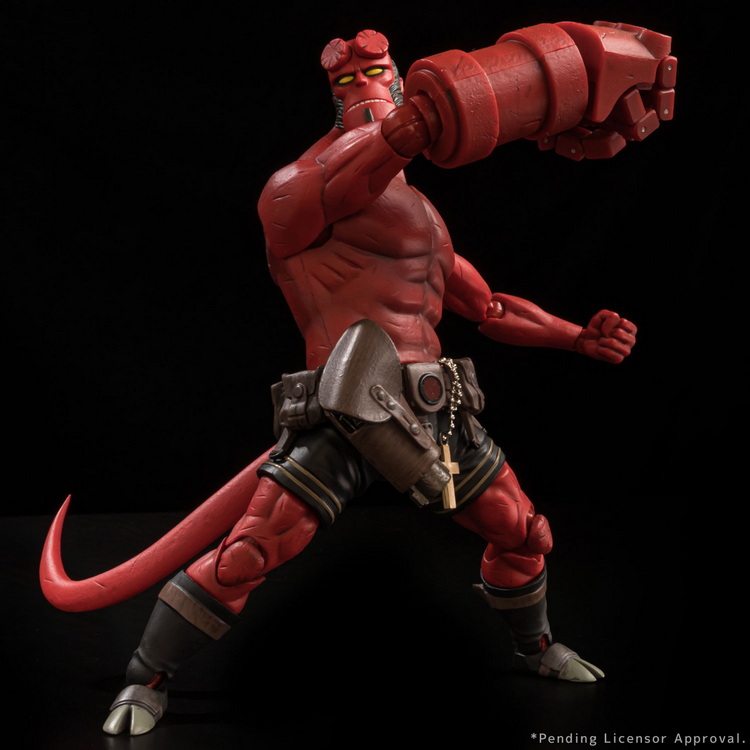 [สั่งจอง] Sentinel 1000Toys 1/12 - Hellboy 30th Anniversary Edition