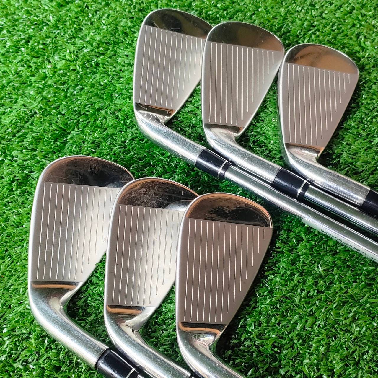 ชุดเหล็ก NIKE VR II PRO CAVITY มีเหล็ก 5-9 เเละ PW ก้าน N.S.PRO 950 GH FLEX R ตระกูล VR คุณภาพเน้นๆ ไม้กอล์ฟมือสอง ของแท้ BY NakaraLuxurious