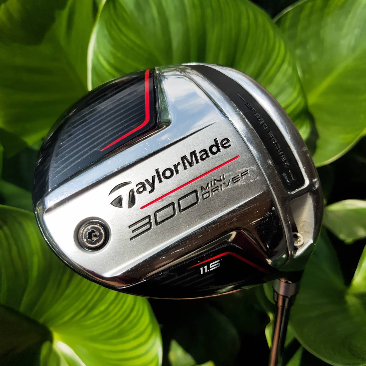 Mini Driver TaylorMade 300 ก้าน mitsubishi kai'li FLEX S ก้านตัวเทพ ตีมันส์มากๆเลยค่ะ เทคโนโลยีใส่มาเต็มคาราเบล twist face - speed pocket กระดองคาร์บอน ตีไกลมากๆ มี COVER แท้ เดิมๆด้วยค่ะ ไม้กอล์ฟพรีเมี่ยมมือสอง ของแท้ By NakaraLuxurious