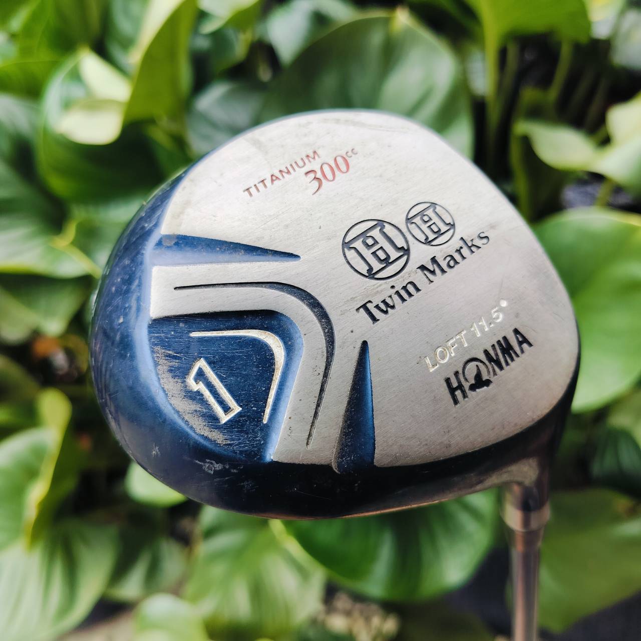 ** ไม้กอล์ฟผู้หญิง ** Driver HONMA TWINMARK ก้านเทพ ** สองดาว ** DORIC TITANIUM SHAFT FLEX LADY MADE IN JAPAN SAKATA ไม้กอล์ฟพรีเมี่ยมมือสอง ของแท้ By NakaraLuxurious
