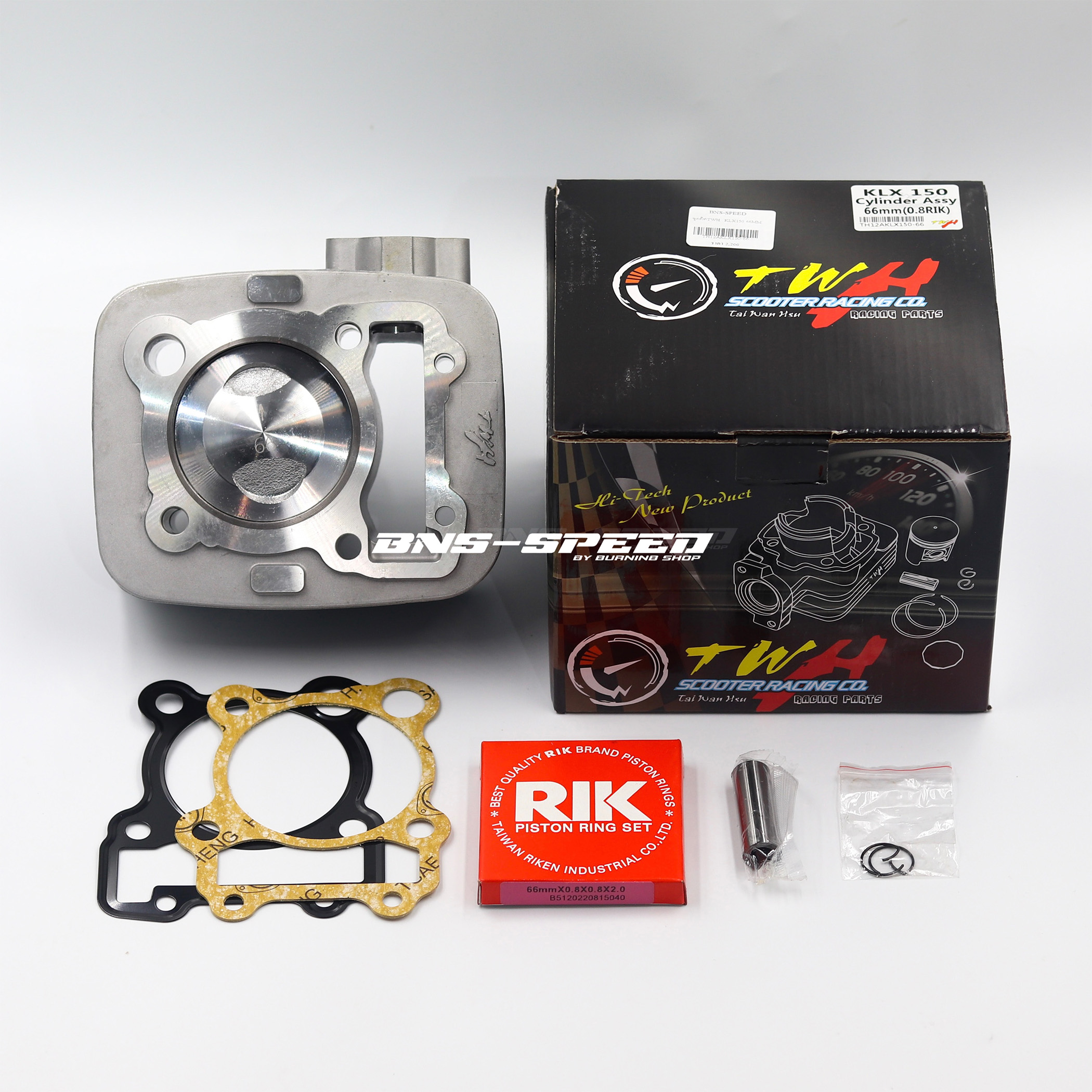 ชุดคิท TWH ลูก 66mm (186cc) KLX 125/140/150