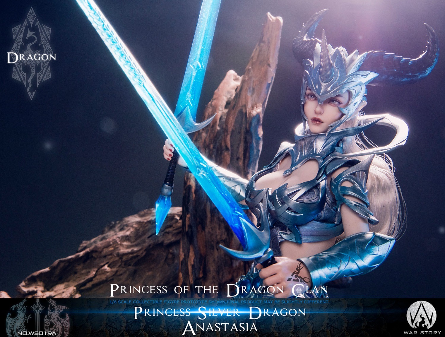 [สั่งจอง] War Story 1/6 : Dragon Anastasia
