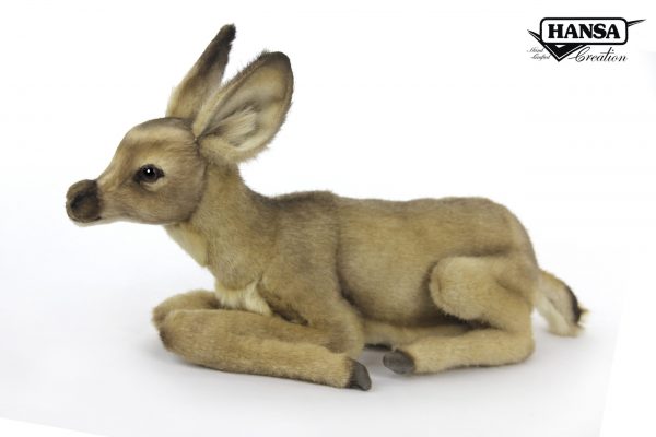 8055 Fawn Laying 36cm. L