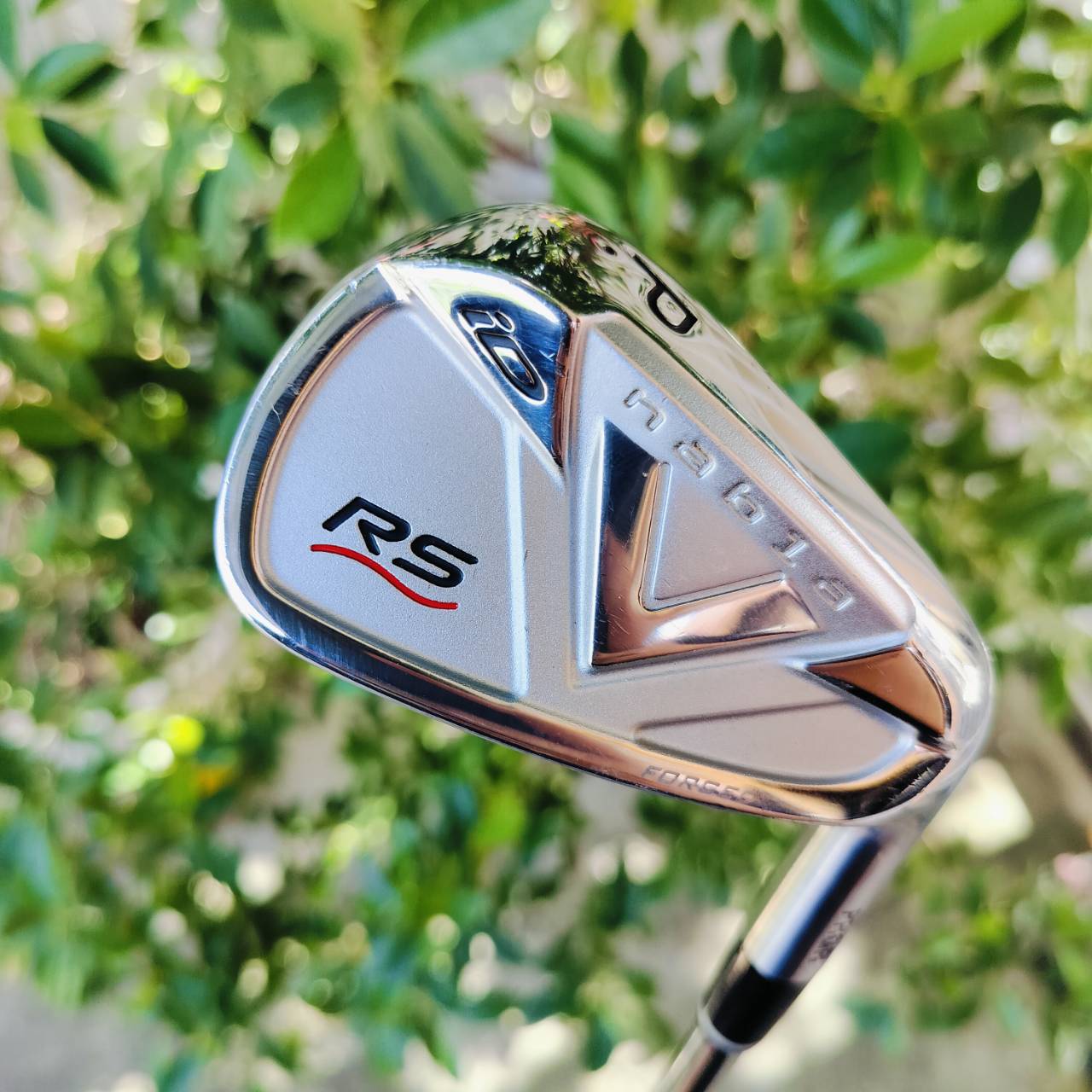 PW PRGR NABLA RS องศา 48 เหล็ก FORGED สุดพรีเมี่ยมจากญี่ปุ่น ออกแบบให้ตีง่าย เข้าบอลแน่น นุ่มนวล ก้าน NS PRO รุ่นพิเศษ M-40 ไม้กอล์ฟพรีเมี่ยมมือสอง ของแท้ By NakaraLuxurious