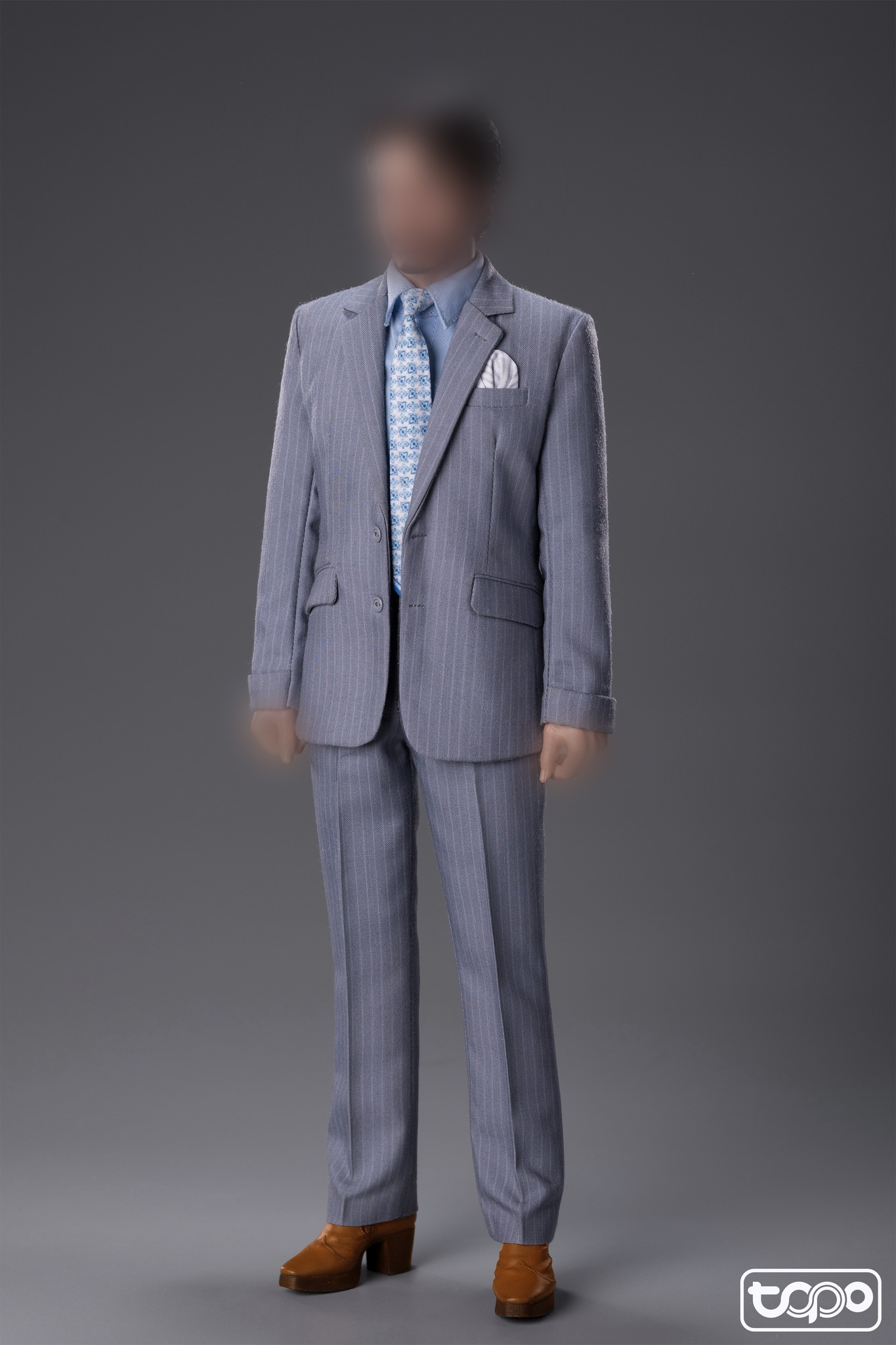 [พร้อมส่ง] TOPO TP010 1/6 Scale Men's Suit Set with body