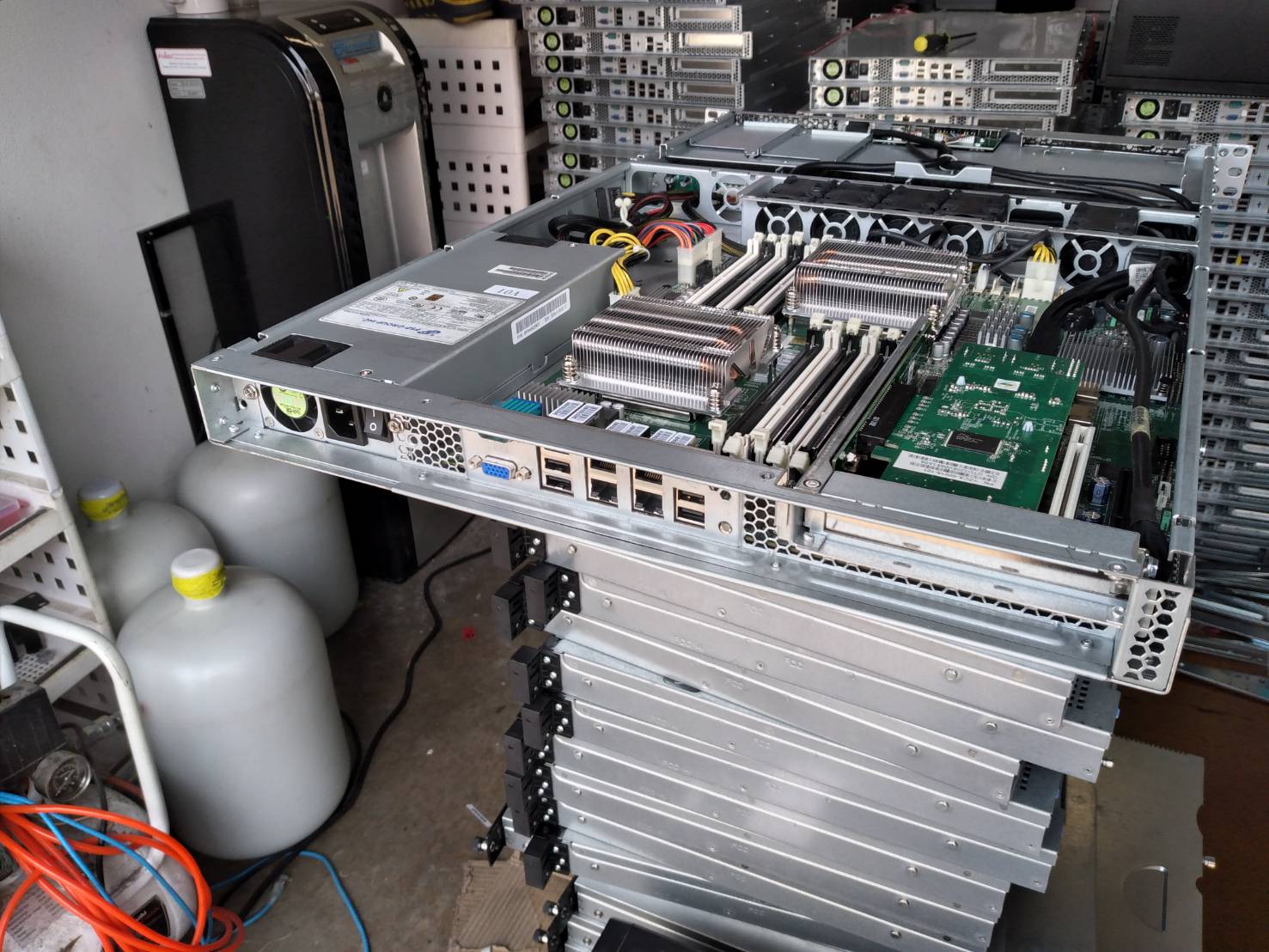 Server ประกอบ E5 2 Cpu ที่ราคาดีที่สุด