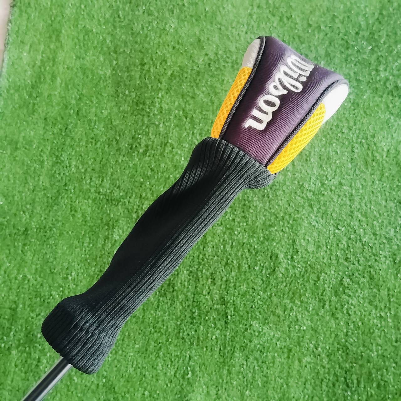 U4 WILSON HYPER SPEED ชดเชยความผิดพลาดสูงมากๆ ค่า M.O.I.สูงสุดๆ ตีตรงมาก ตีโดนง่าย และได้ระยะดีมาก ไม้กอล์ฟพรีเมี่ยมมือสอง ของแท้ By NakaraLuxurious