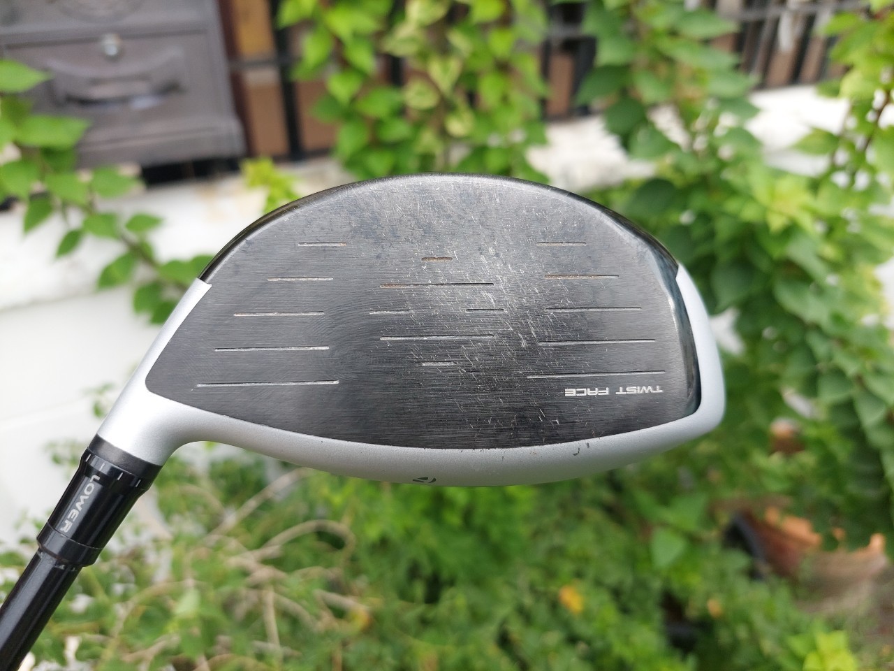 Driver Taylormade M3 มี COVER ใส่ก้านโม FUJIKURA ATMOS