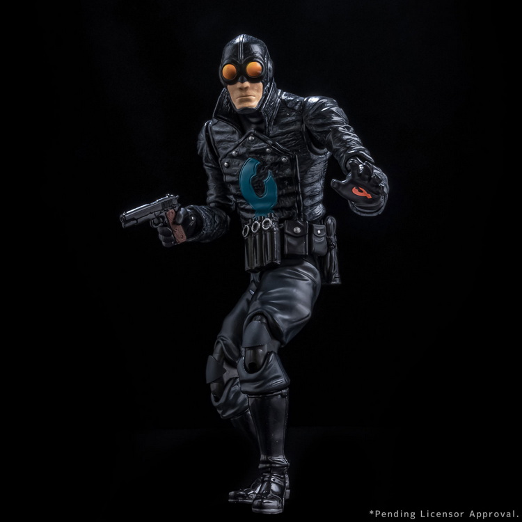 [สั่งจอง] Sentinel 1000Toys 1/12 - Hellboy 30th Anniversary Edition