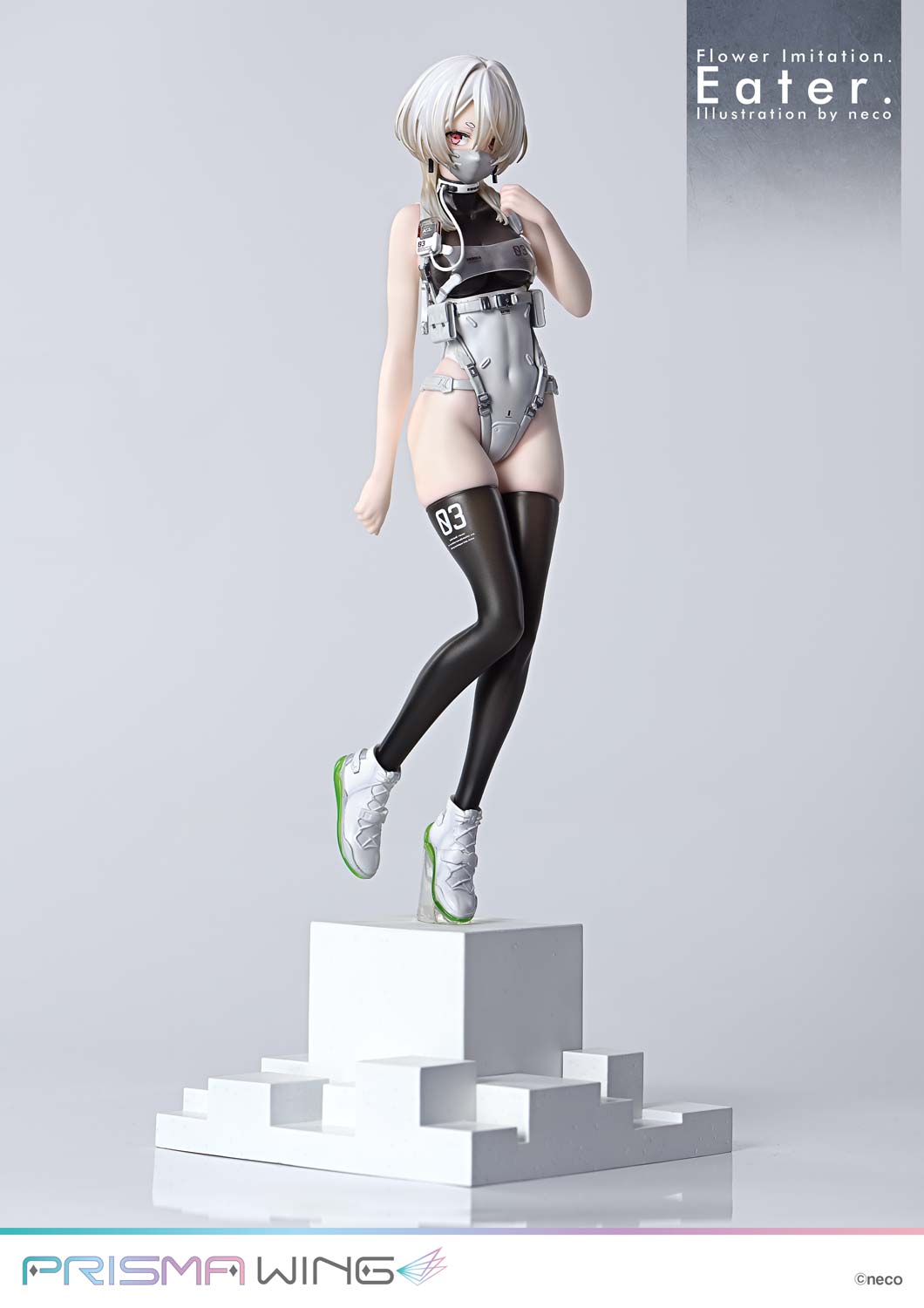 [สั่งจอง]Prisma Wing PWNECO-02: Eater. Illustration by neco (Flower Imitation)