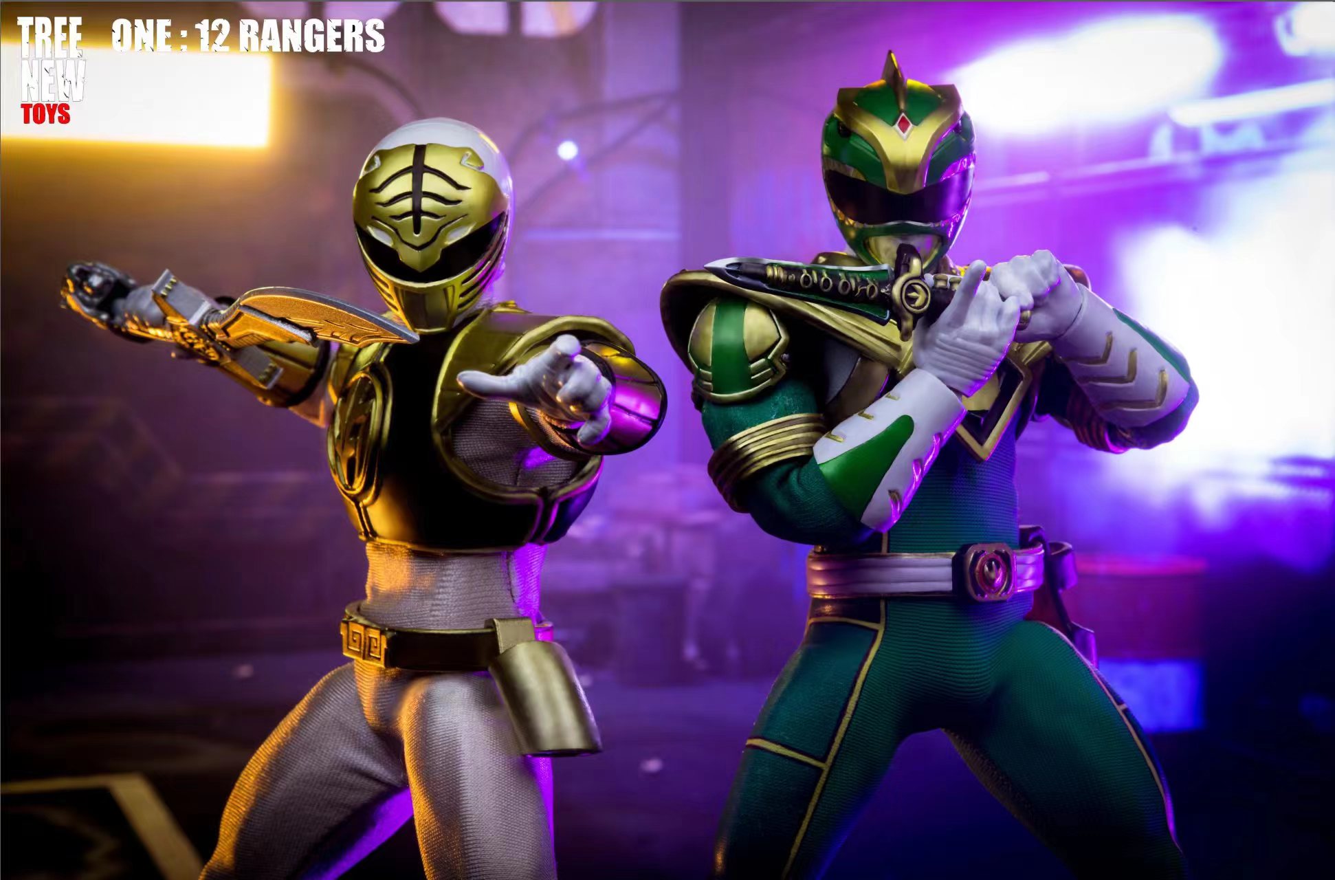 [พร้อมส่ง ] Tree New Toys 1/12 : Ranger warriors - มีให้เลือก 2 แบบ