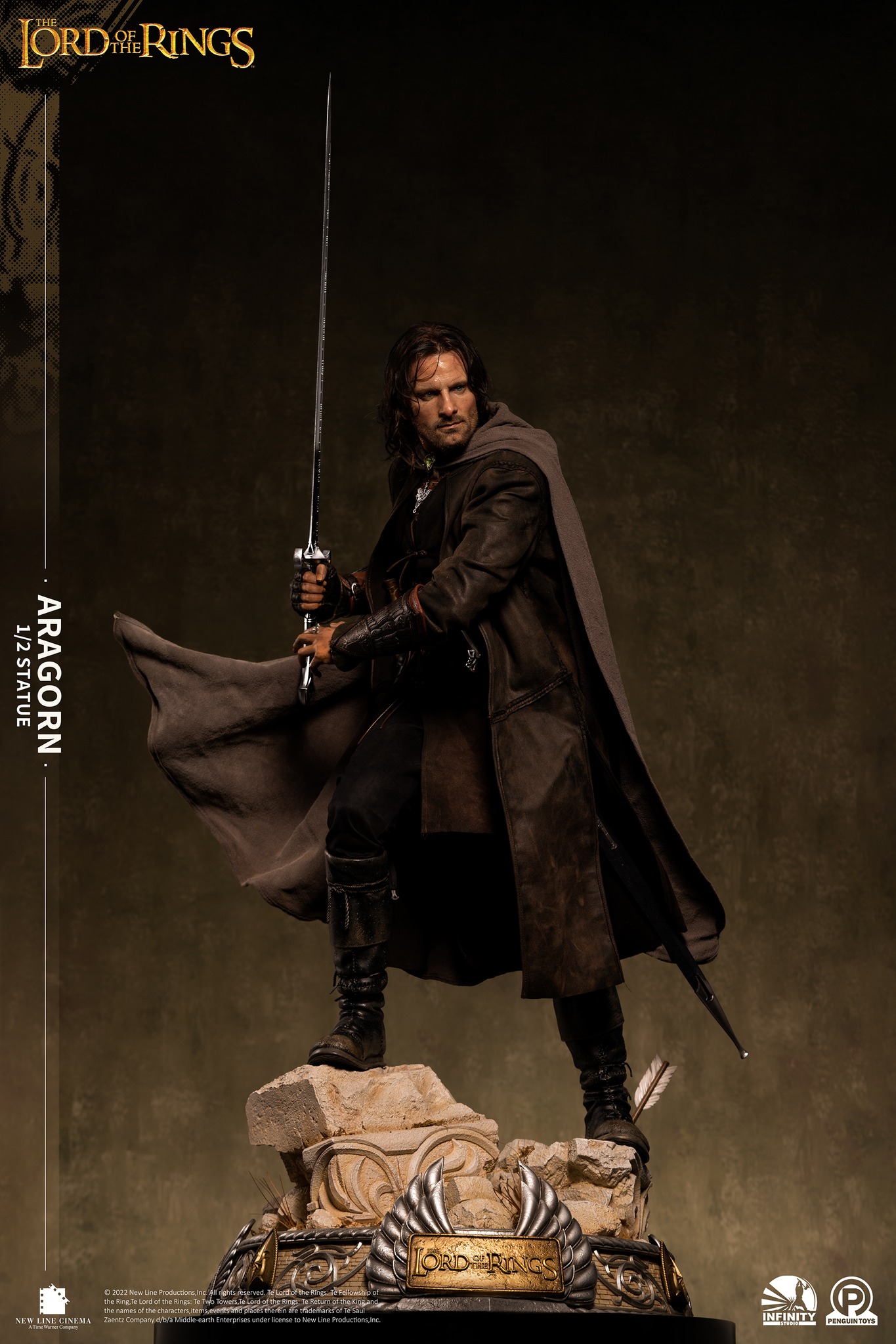 [สั่งจอง] Infinity Studio 1/2 Statue : The Lord of the Rings - Aragorn