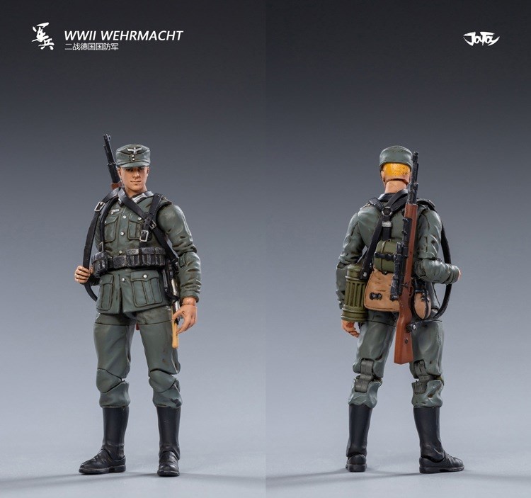 [สั่งจอง]JOYTOY JT0449 1:18 : WWII Wehrmacht