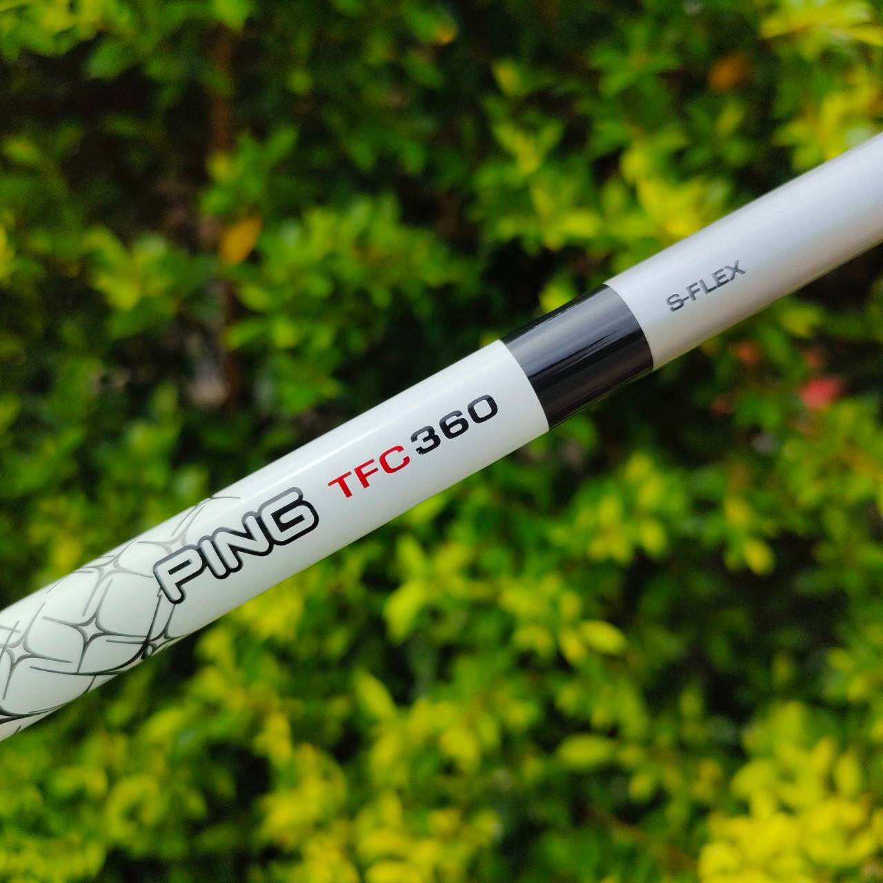 HYBRID PING G25 องศา 20 ก้าน PING TFC360 FLEX S สภาพสวย ก้านสวย กริพสวยเดิม รุ่น G จะเป็นรุ่นที่ตีง่าย มั่นใจในการตี ไม้กอล์ฟมือสอง ของแท้ BY NakaraLuxurious