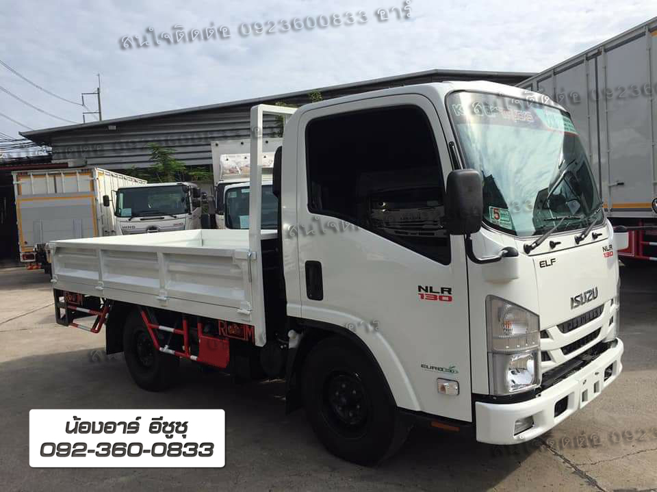 4 ล้อ ISUZU NLR130 แรงม้า กระบะเหล็ก
