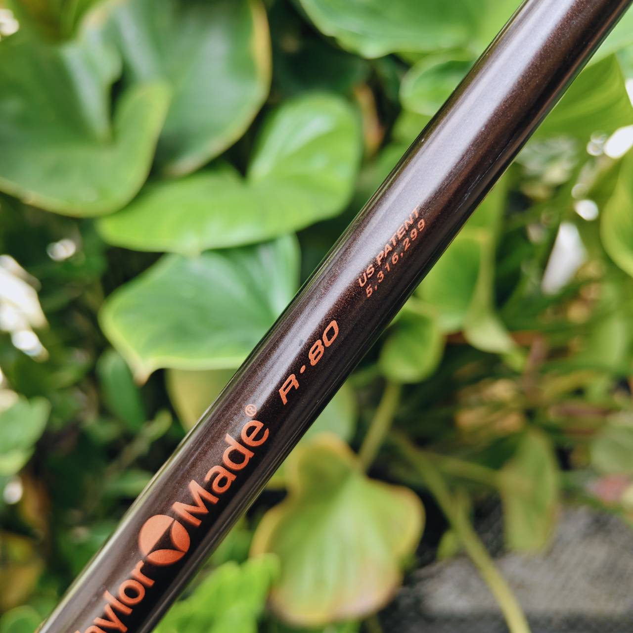 TAYLORMADE RESCUE HYBRID (24°) ก้าน BUBBLE SHAFT ดีไซน์เฉพาะของ TaylorMade