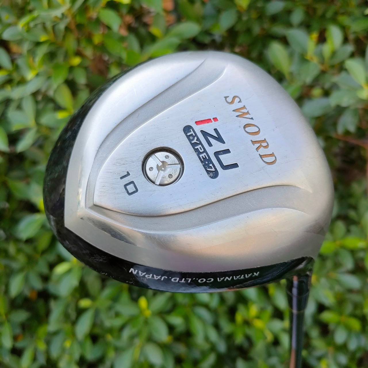 DRIVER SWORD IZU TYPE.7 องศา 10 ก้าน SWORD GOLD LIGHT FLEX R2