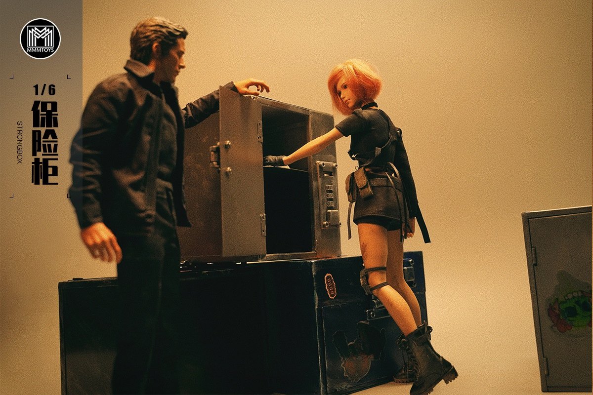 [สั่งจอง]mmmtoys M2210 1/6 : Strongbox