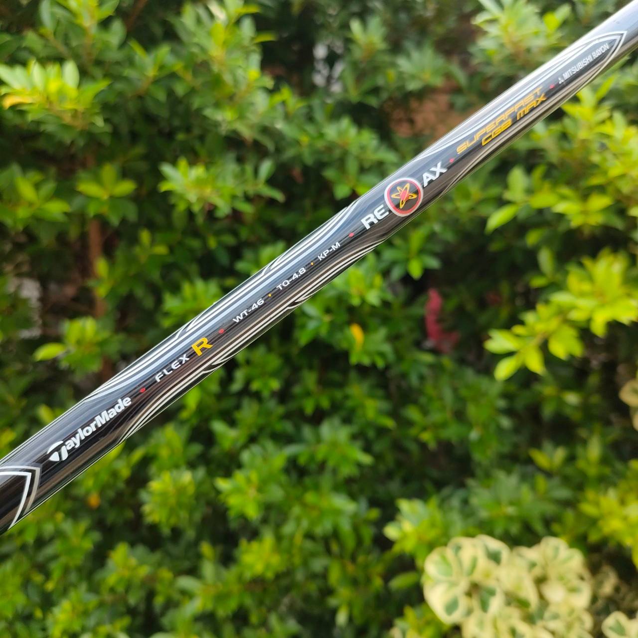 DRIVER TAYLORMADE r7 CGB MAX องศา 10.5 ก้าน RE*AX FLEX R หน้าเด้งจัด ตีไกลจัดเลยแบบเต็ม MAX ไม้กอล์ฟมือสอง ของแท้ BY NakaraLuxurious