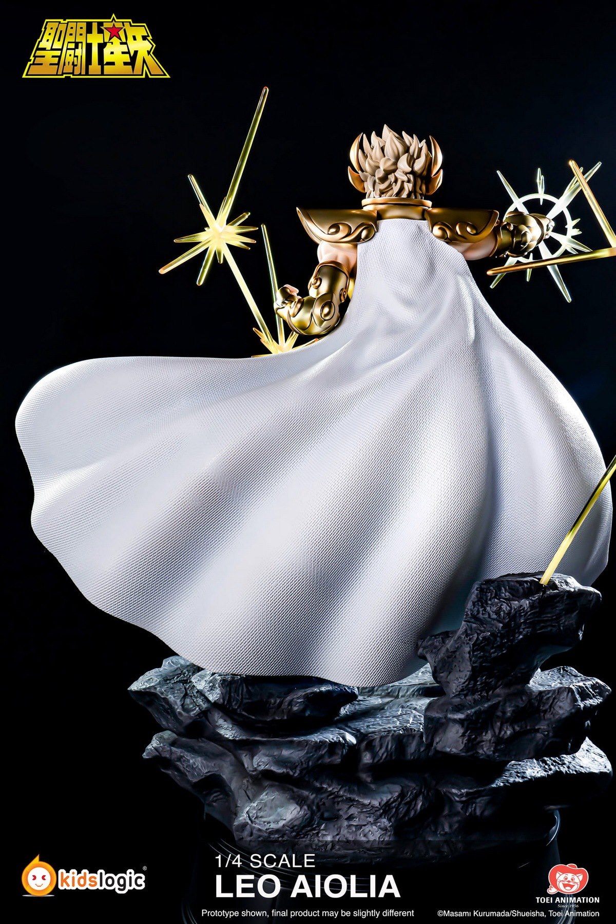 [สั่งจอง]KIDSLOGIC ST16 1/4 : THE GOLDEN SAINT SEIYA - LEO AIOLIA