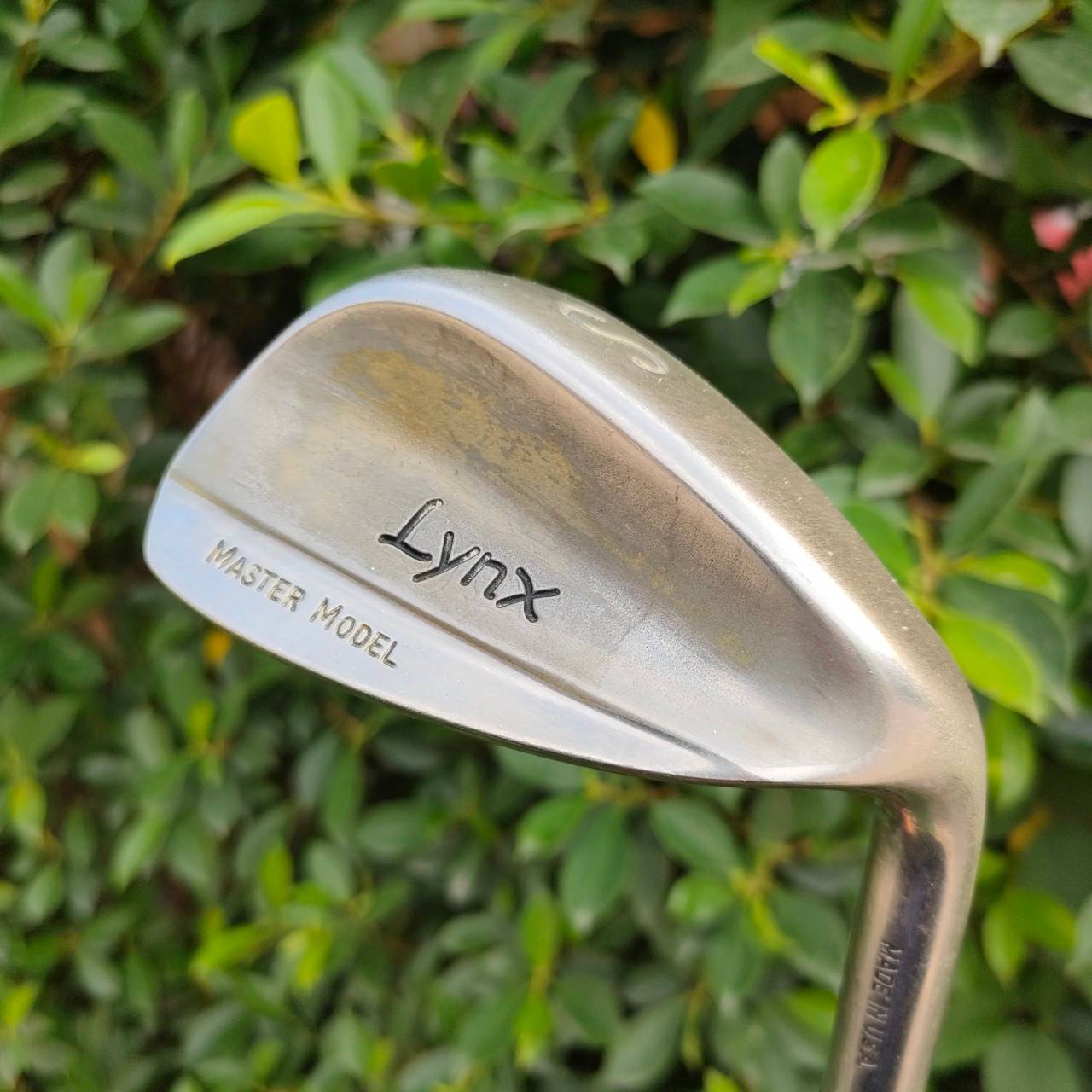 SW LYNX MASTER MODEL ก้าน LYNX FLEX WEDGE WEDGE คมๆ ที่น่าใช้มากครับ องศา 56 ระเบิดทรายสบายๆ ตีบนแฟร์เวย์ก็ได้ครับ