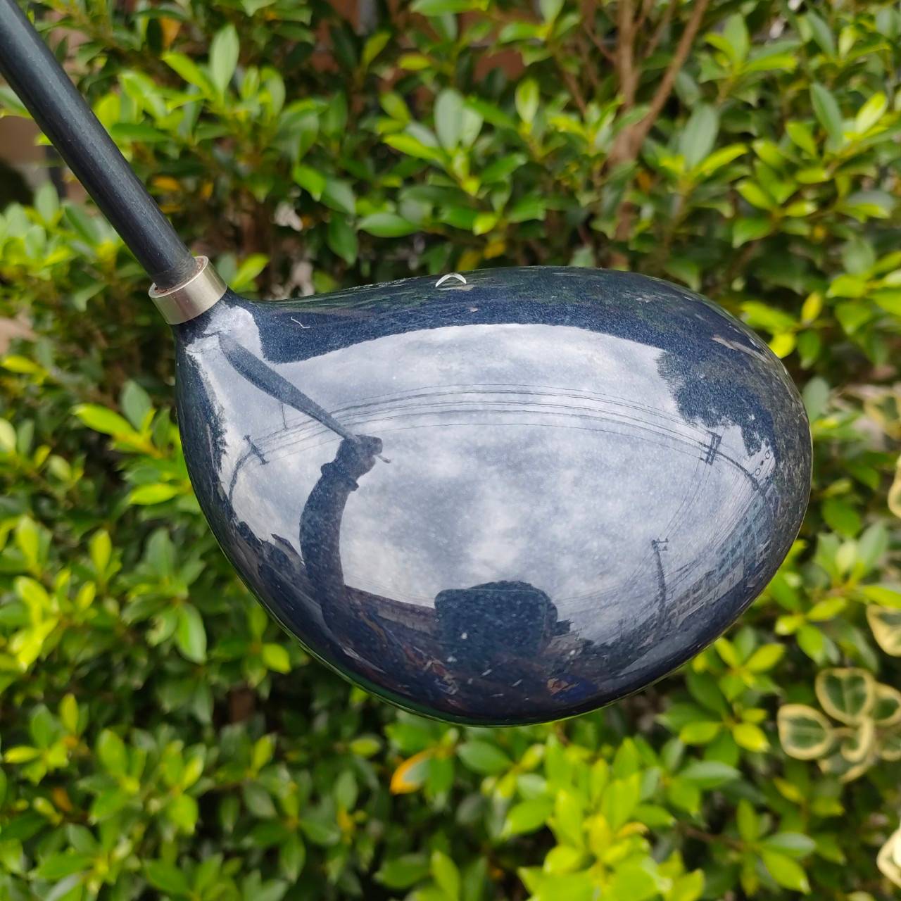 DRIVER TITANIUM HI-BRID CF1 ก้าน HB200 FLEX R องศา 10 หัวใหญ่ 460CC ตีง่าย หน้าเด้ง ตีไกลมาก วัสดุ เบต้าไทเทเนี่ยมแท้