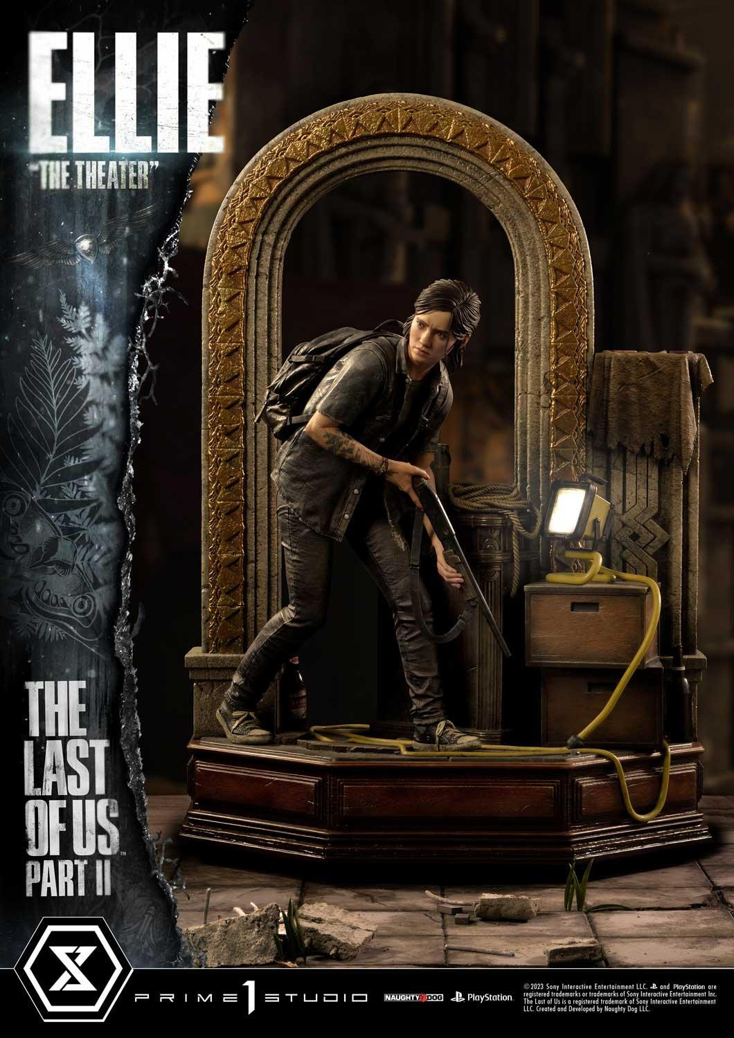 [สั่งจอง]Prime 1 Studio UPMTLOU-02: Ellie “The Theater” (The Last of Us Part 2)