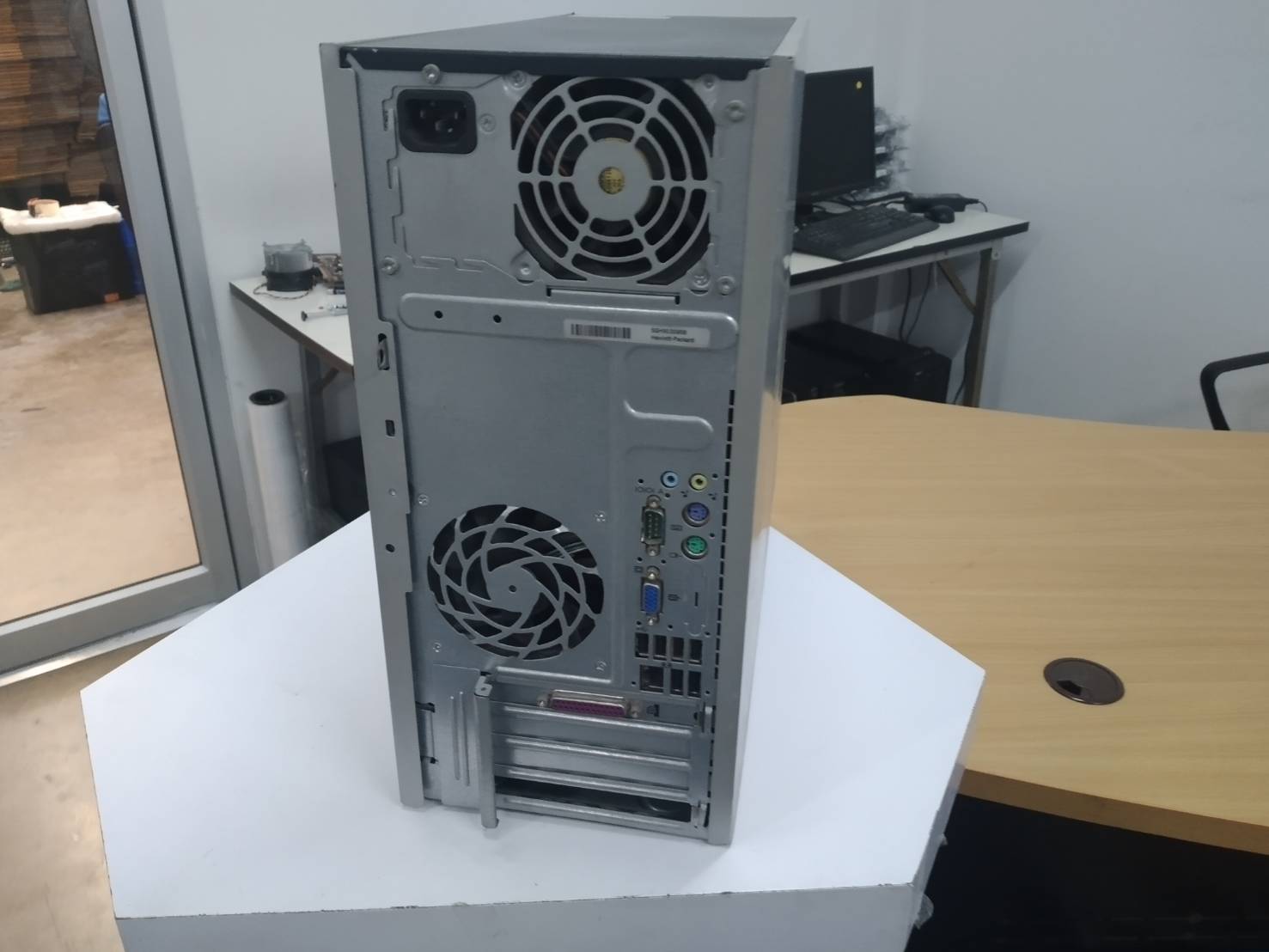 HP DC 5800 Tower เครื่องคอมราคาไม่ถึงพัน สำหรับทำงานออฟฟิต