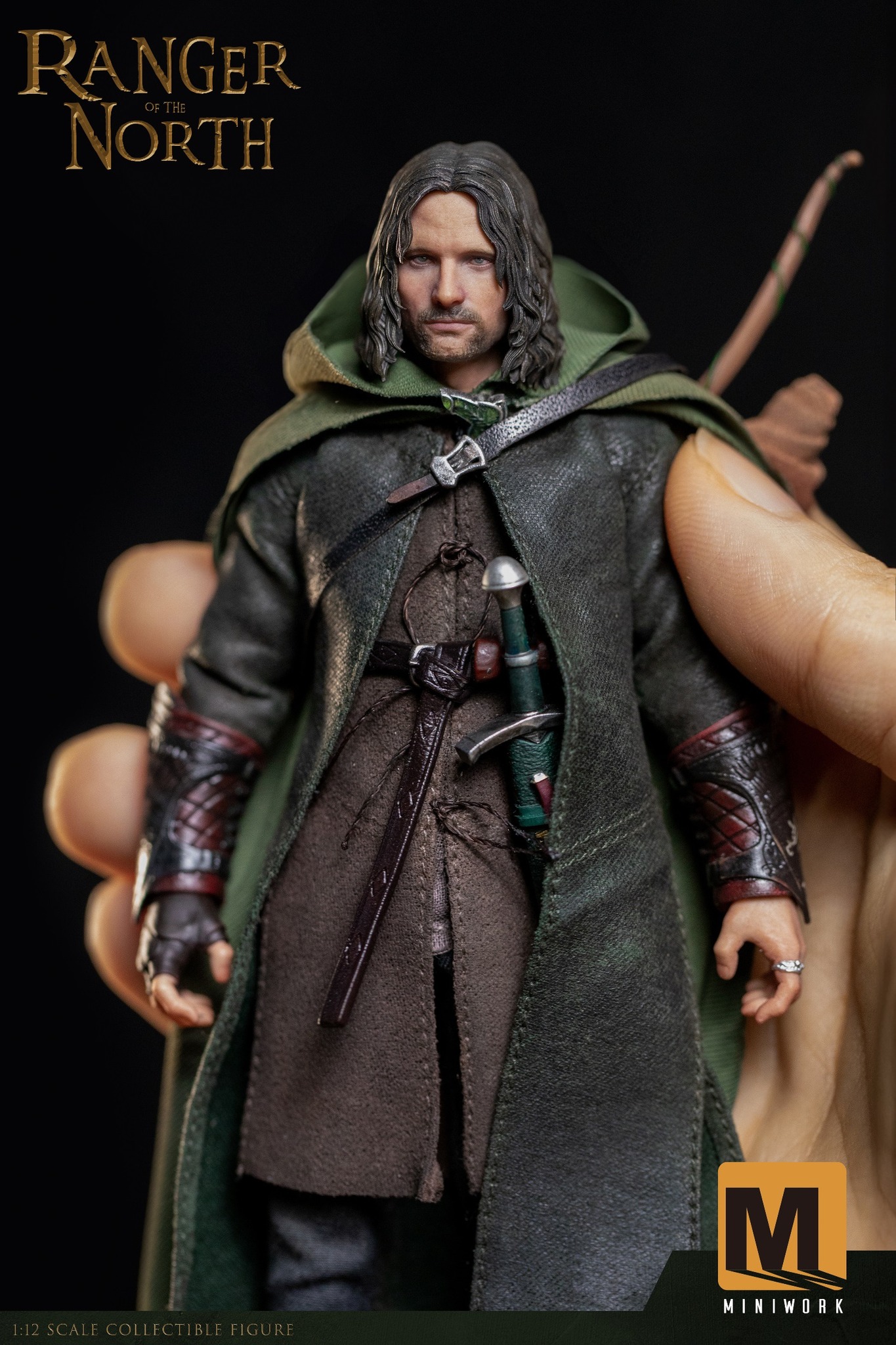 [พร้อมส่ง] MiniWork MW-001 1/12 : ranger of the north