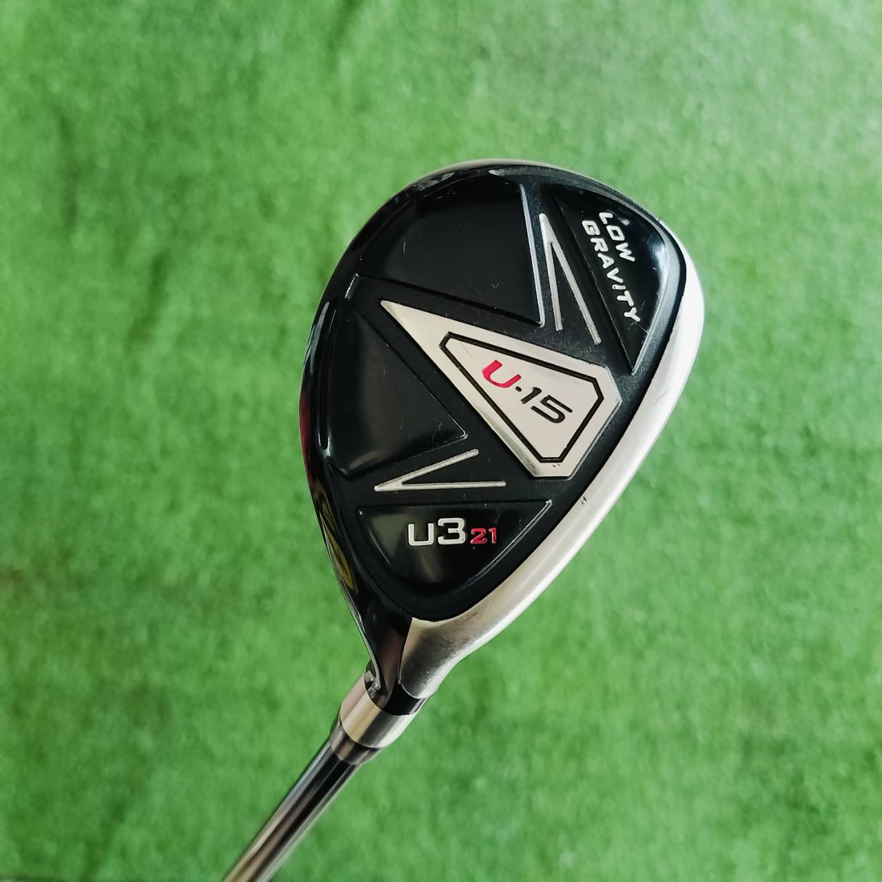 Japanese U-15 21° U3 Hybrid Low Gravity Graphite Shaft FLEX S ตีแม่นมากๆ ยิงกรีนยาวๆสบายๆ ไม้กอล์ฟพรีเมี่ยมมือสอง ของแท้ By NakaraLuxurious