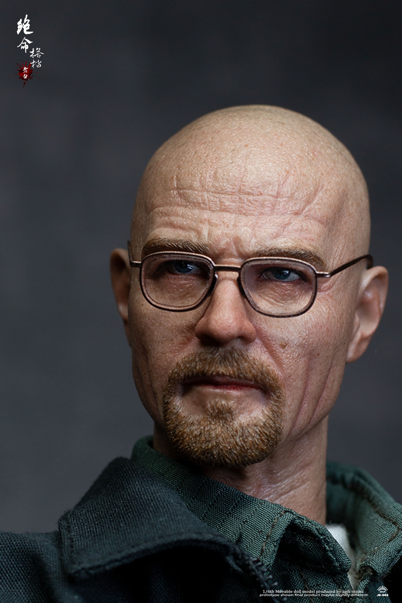 [สั่งจอง] ZGJKTOYS 1/6 - JK-003 : Mr.white