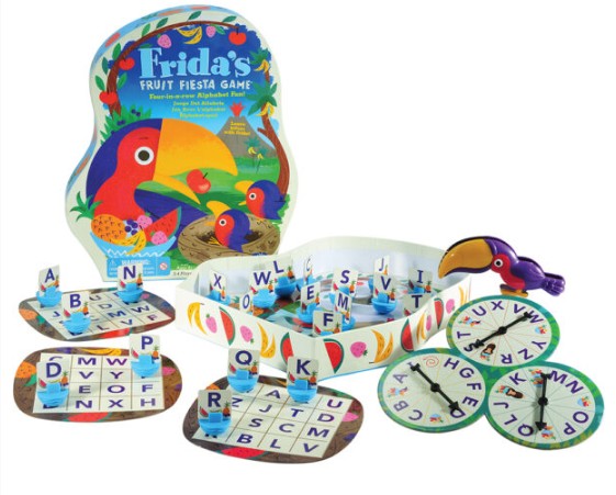 เกมบิงโกฟรีด้าจับคู่อักษรภาษาอังกฤษ ของเล่นเสริมพัฒนาการ ,ของเล่นเสริมทักษะ,ของเล่นเด็ก, สื่อการสอนอนุบาล