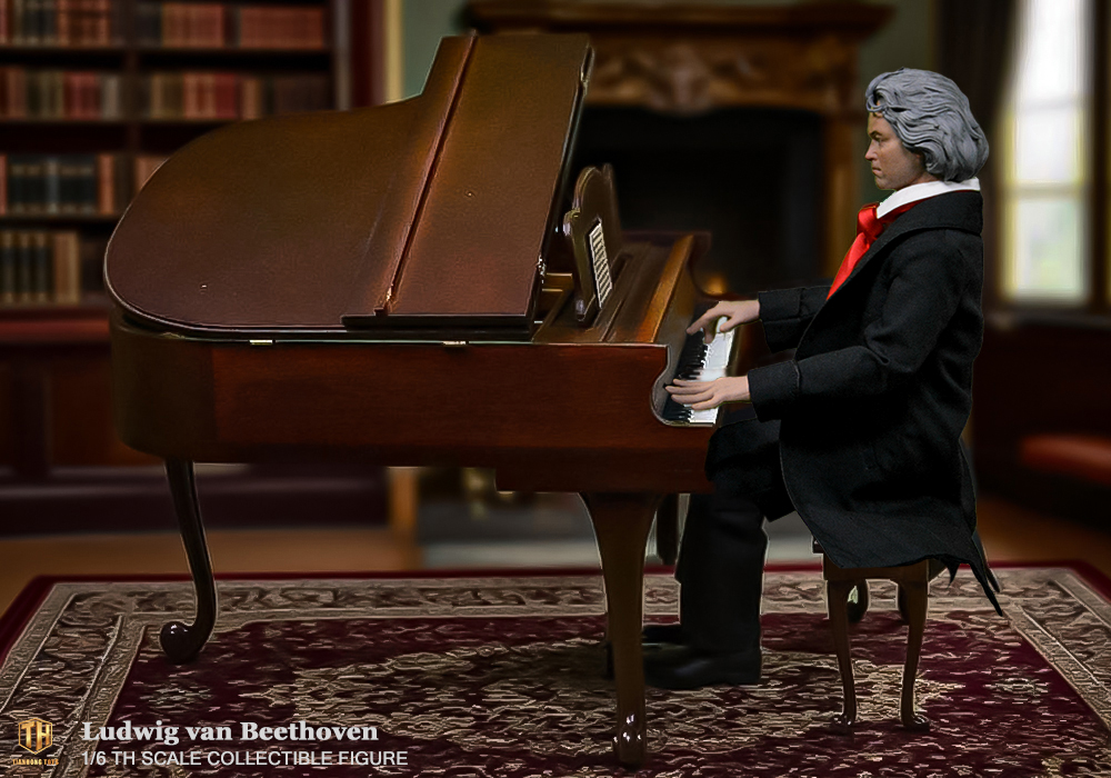 [สั่งจอง] THTOYS THA004 1/6 : Beethoven Ludwig van Beethoven