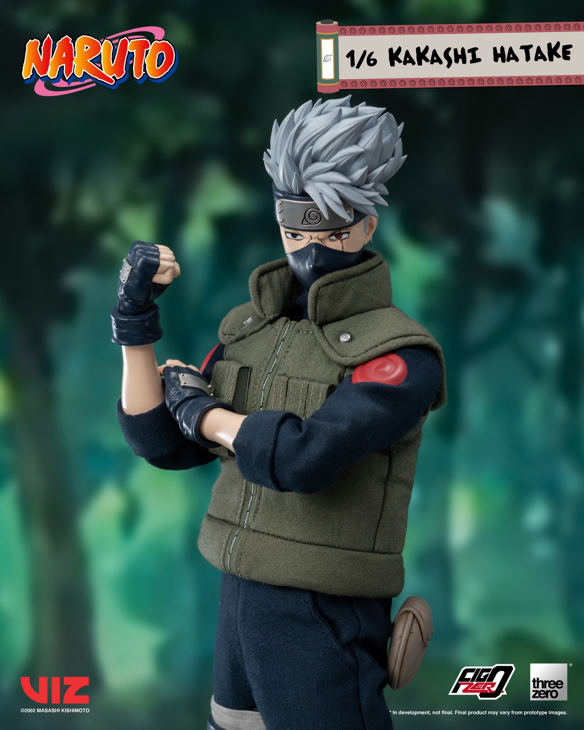 [สั่งจอง] Threezero 3Z02620W0 1/6 : FigZero - Kakashi Hatake