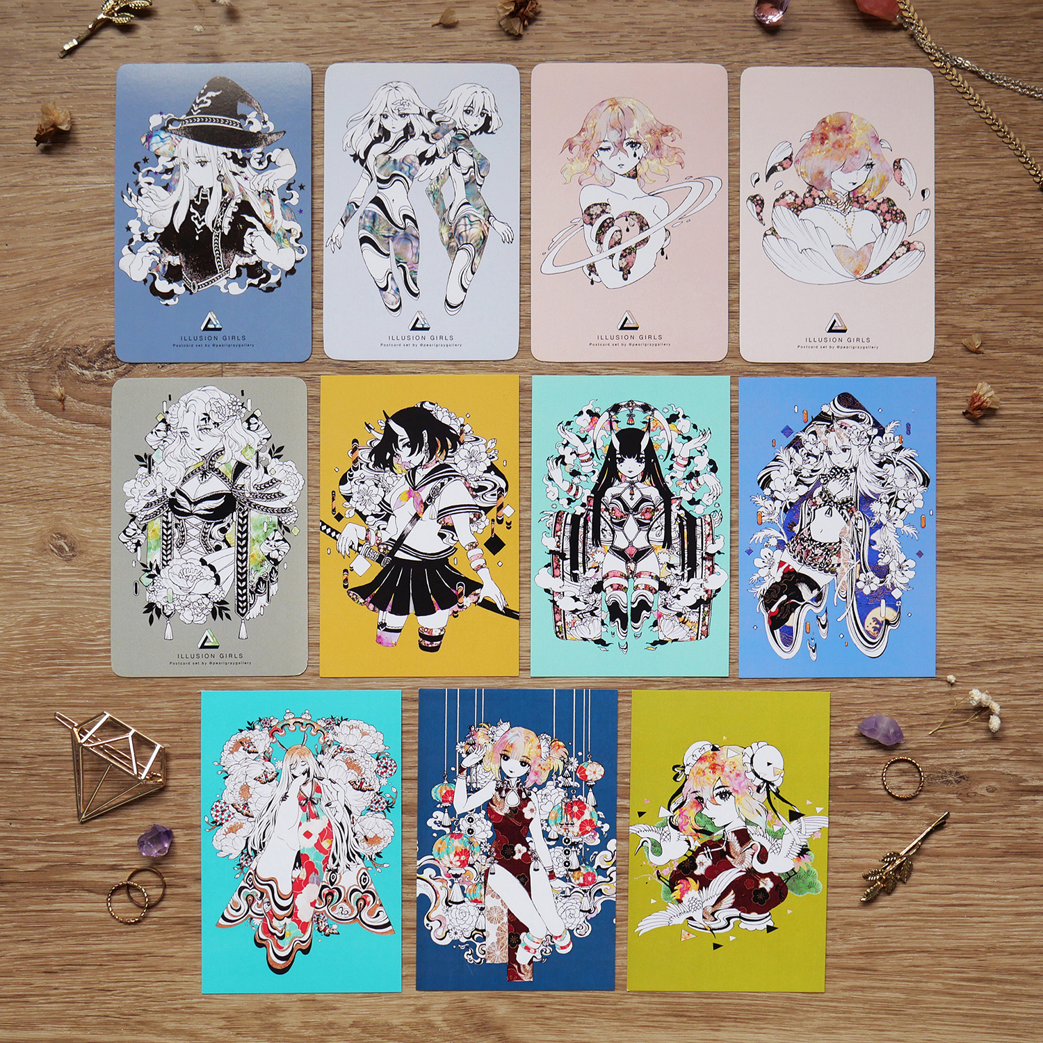 [ ARTPRINTS ] POSTCARD 4x6"