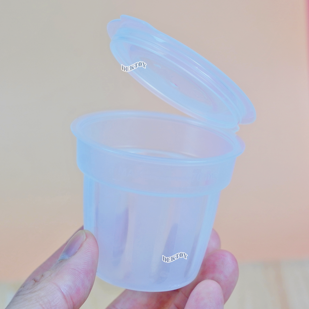 Nanny แนนนี่ กล่องเก็บอาหารสำหรับแช่แข็งฝาปิด8 ถ้วย ขนาด2ออนซ์ N2101Q